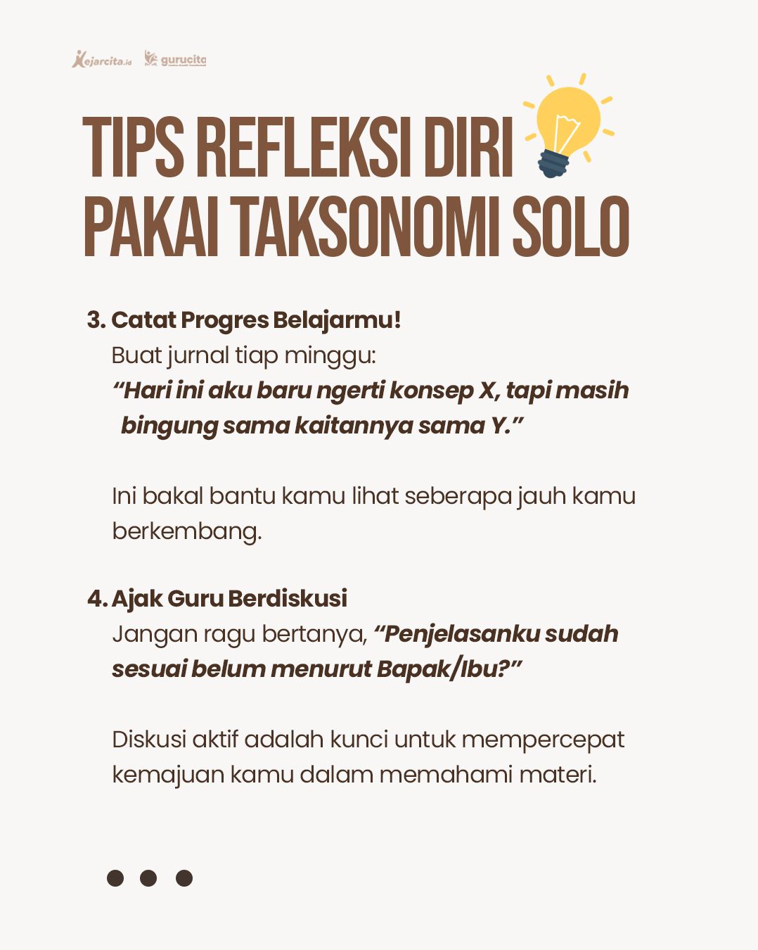 Cek Level Pemahaman Siswa dengan Taksonomi SOLO