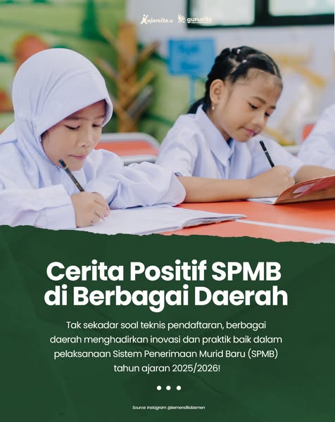 Cerita Positif SPMB di Berbagai Daerah