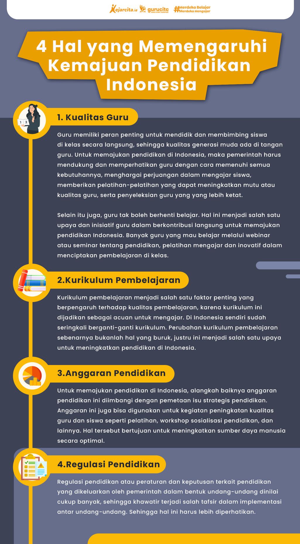 Peran Kurikulum dalam Satuan Pendidikan