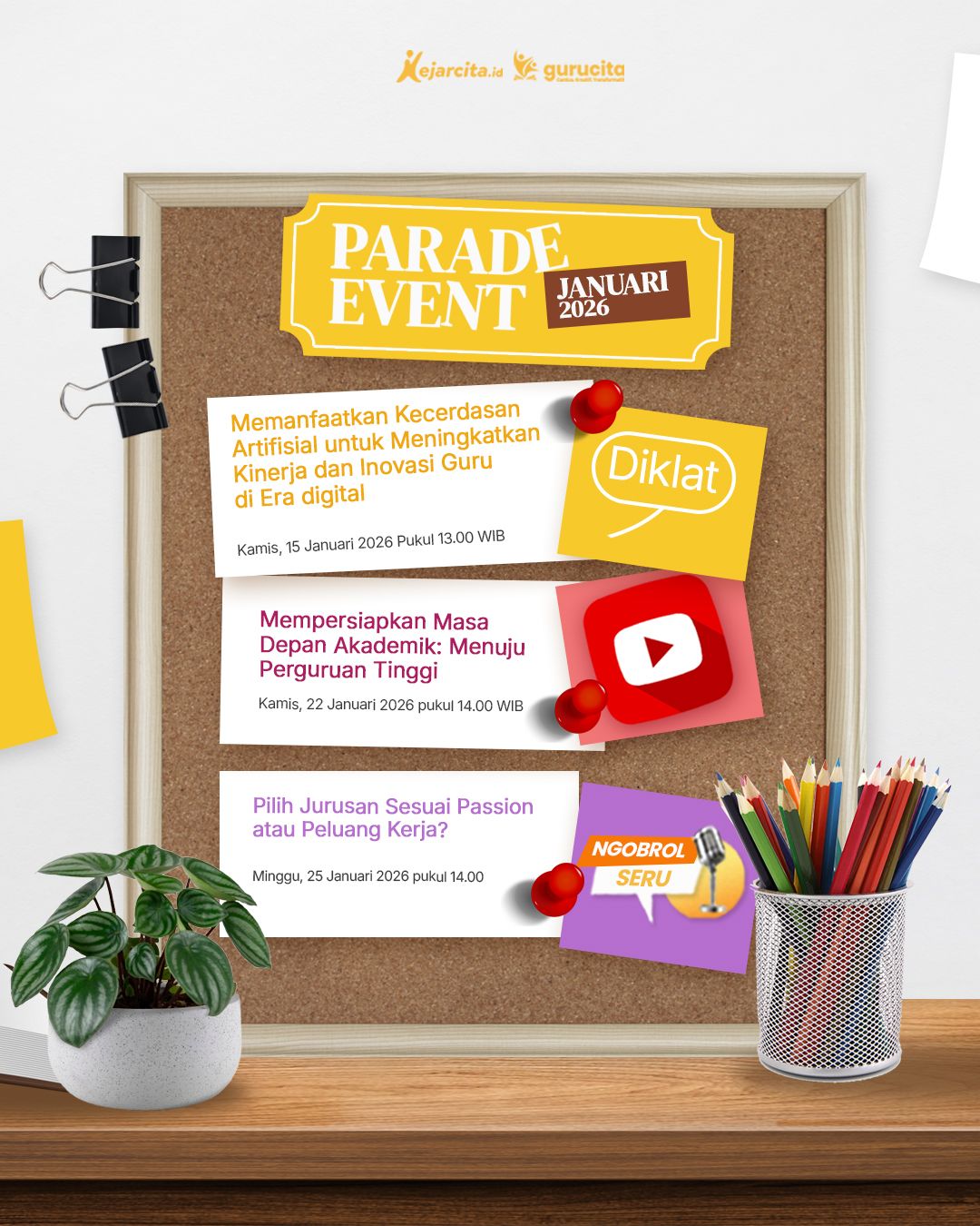 PARADE EVENT JANUARI 2026