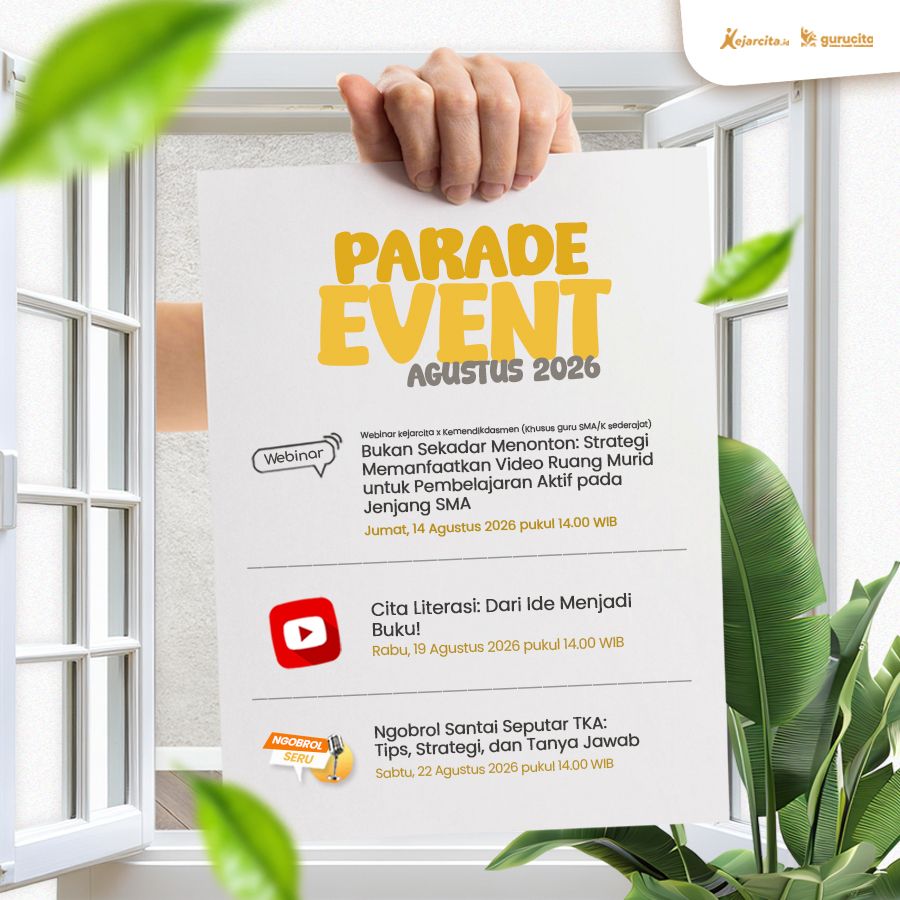 PARADE EVENT KEJARCITA AGUSTUS 2026