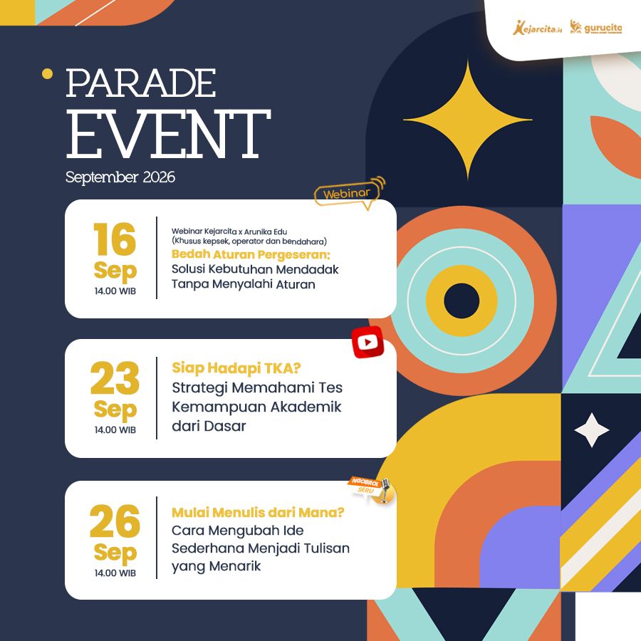 PARADE EVENT SEPTEMBER 2026