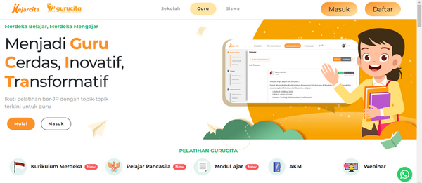 Cara Membuat Akun Belajar.id